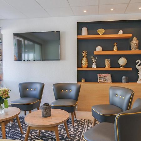 Brit Hotel Reims La Neuvillette Luaran gambar