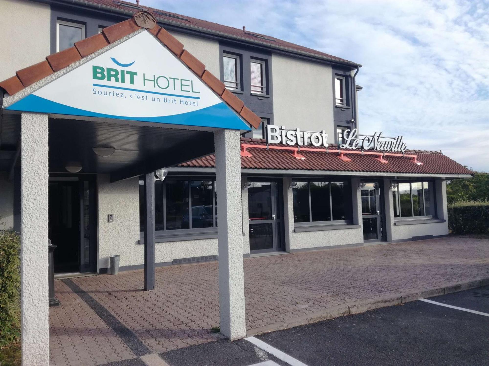 Brit Hotel Reims La Neuvillette Luaran gambar