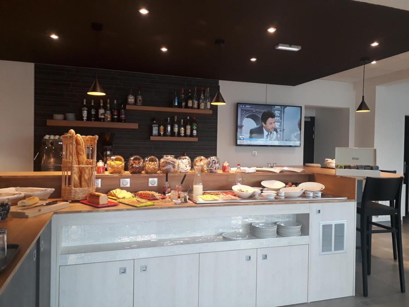 Brit Hotel Reims La Neuvillette Luaran gambar