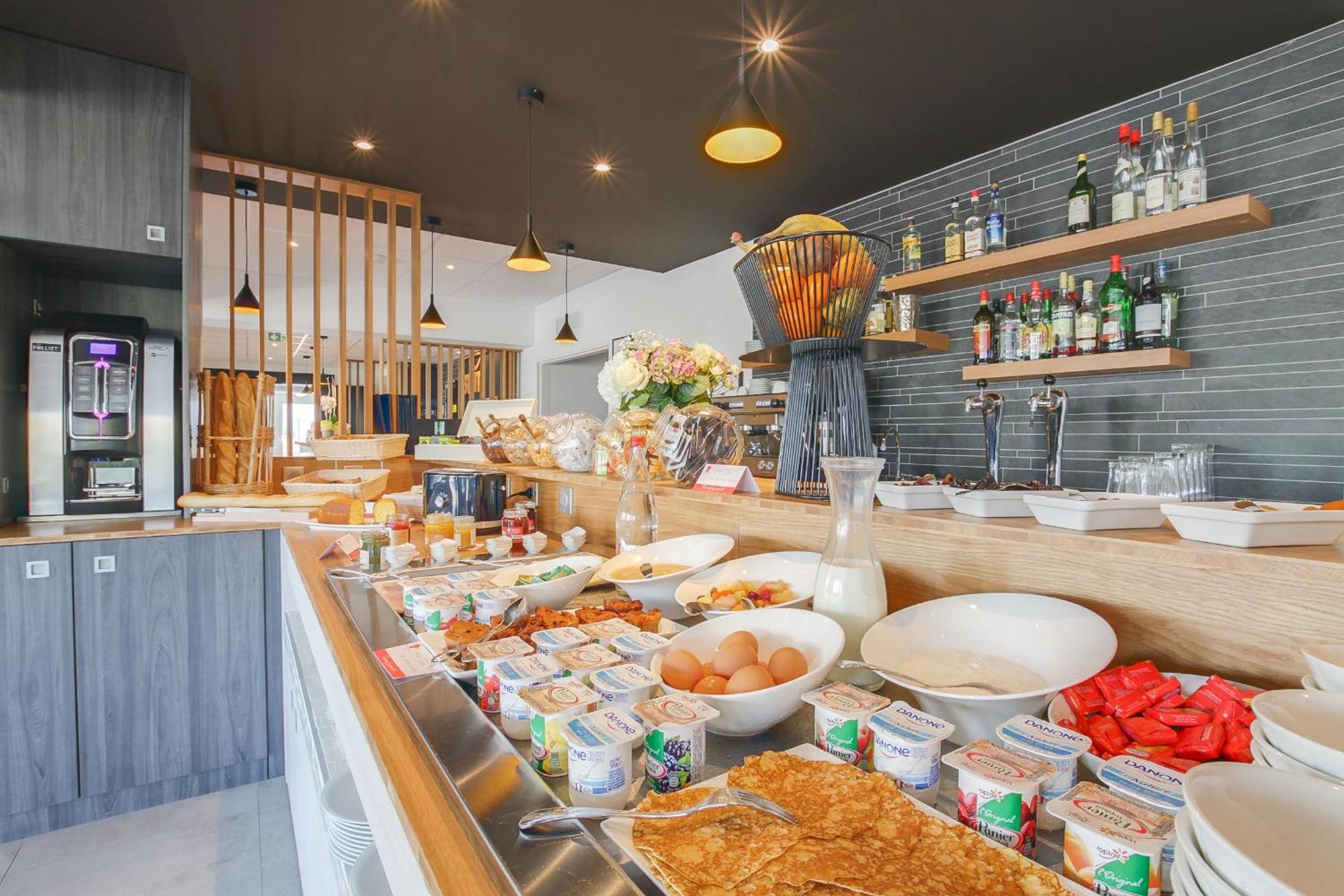 Brit Hotel Reims La Neuvillette Luaran gambar