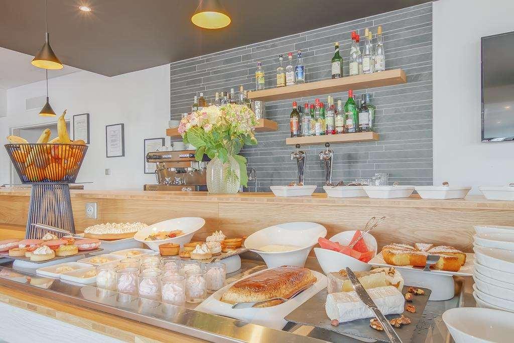 Brit Hotel Reims La Neuvillette Restoran gambar